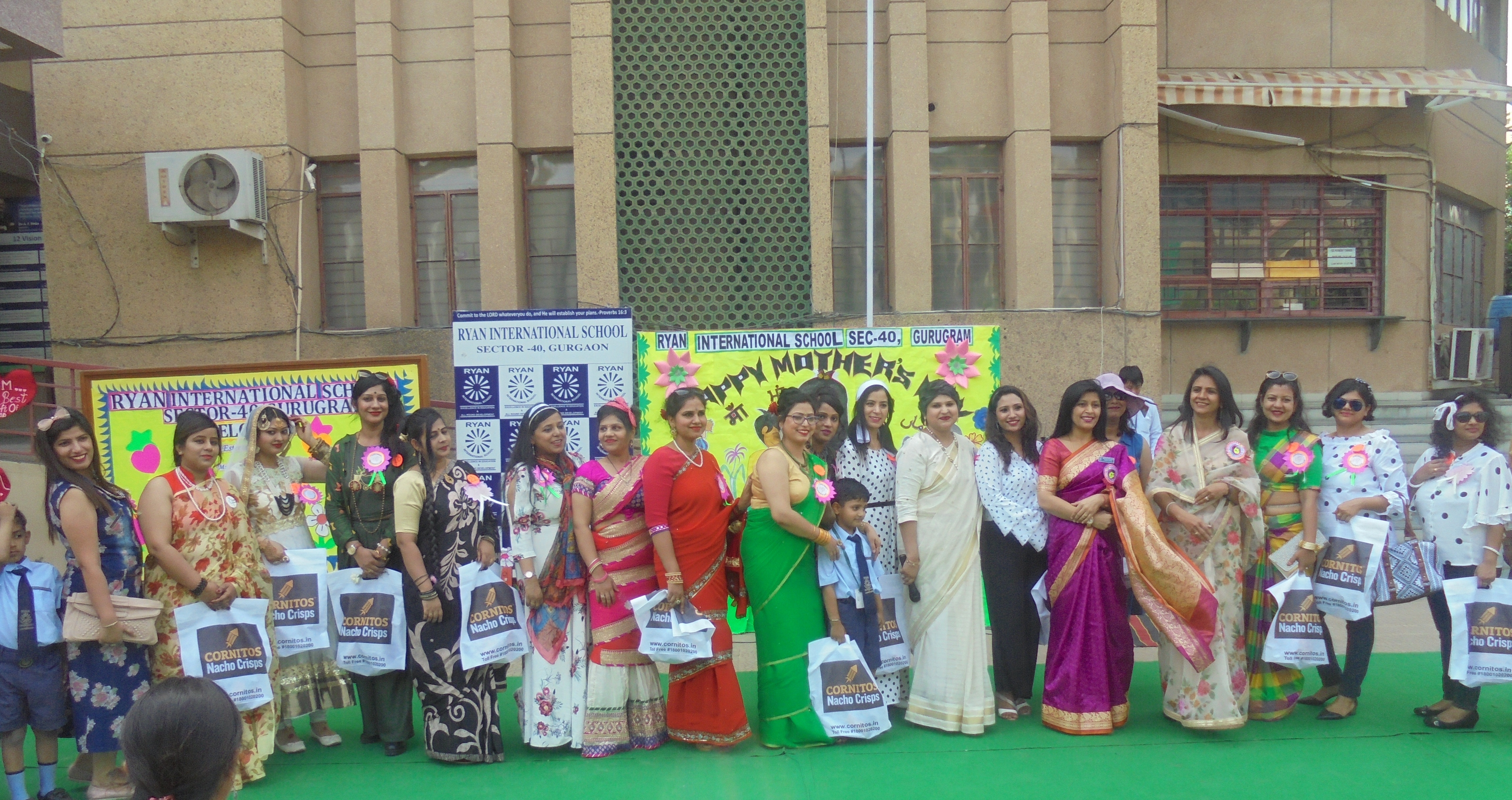 Mother’s Day - Ryan International School, Sec 40, Gurgaon